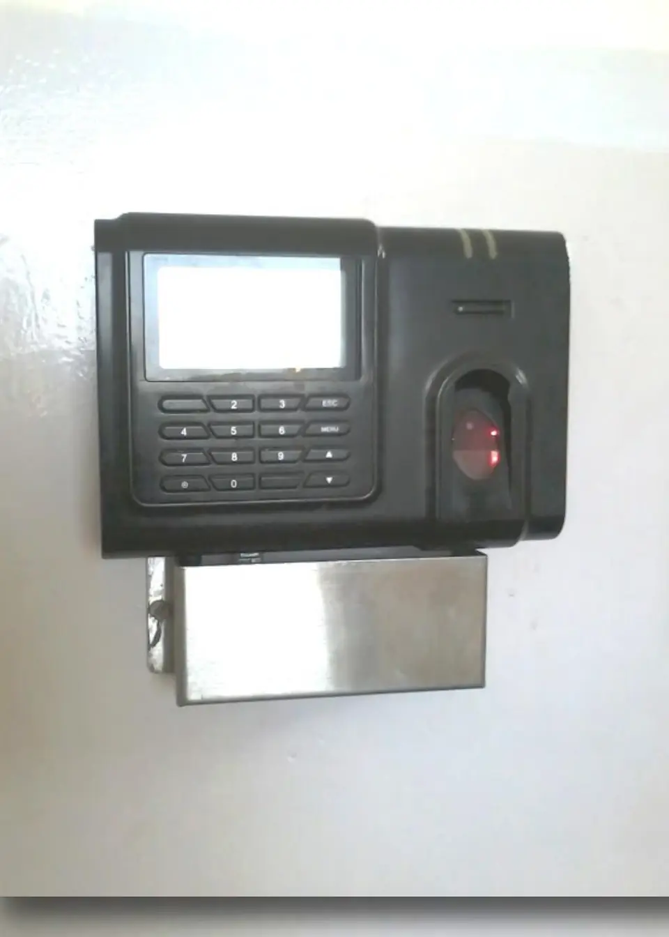 Biometric access control system - MEP project by Chamunda Electromech