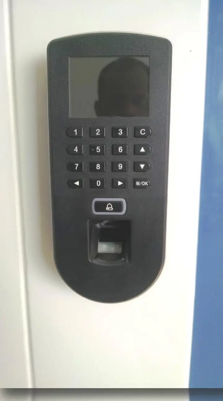 Access control keypad - MEP project by Chamunda Electromech