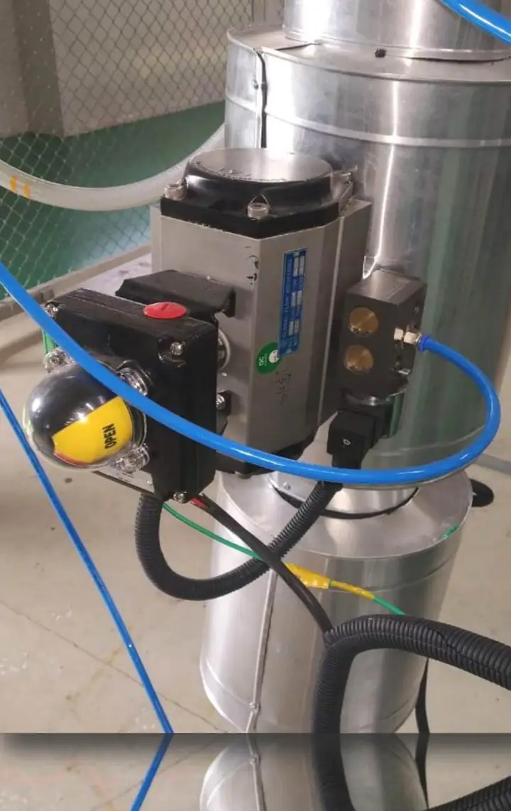 Actuated on-off valve - MEP project by Chamunda Electromech
