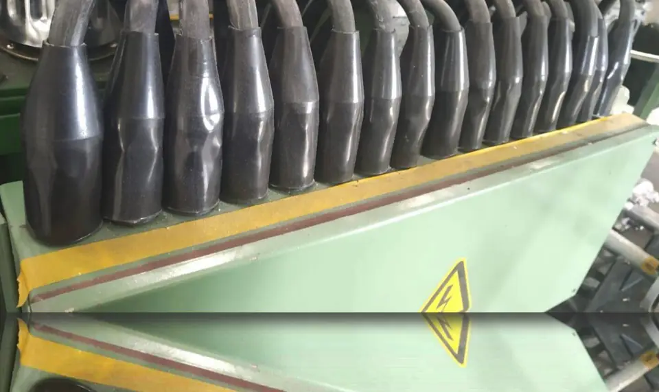 Cable gland termination - MEP project by Chamunda Electromech