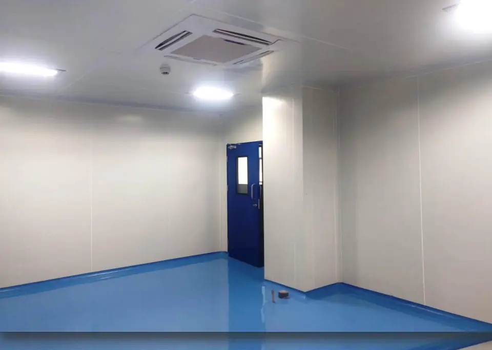 Clean room partition & cassette AC