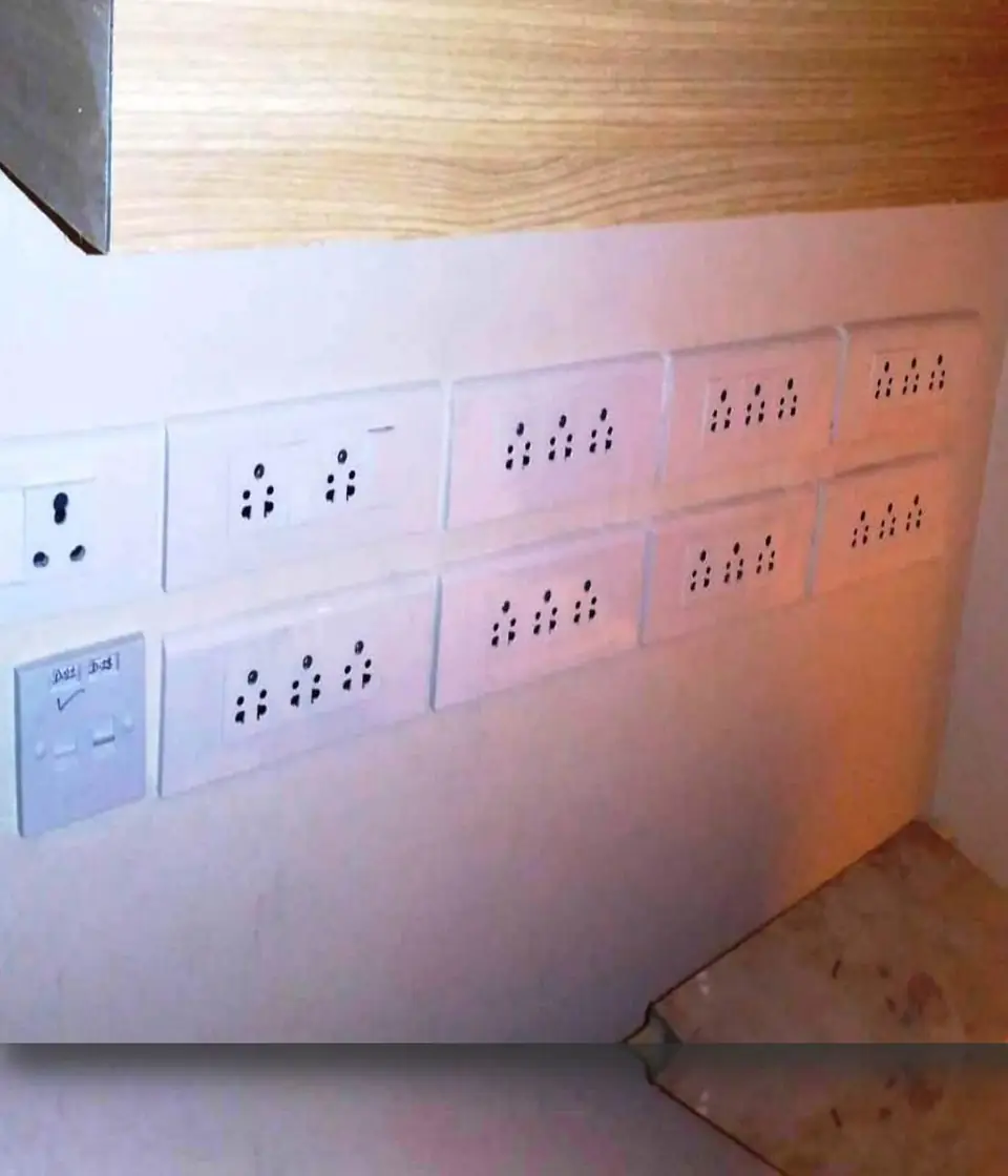 Modular switches & sockets - MEP project by Chamunda Electromech