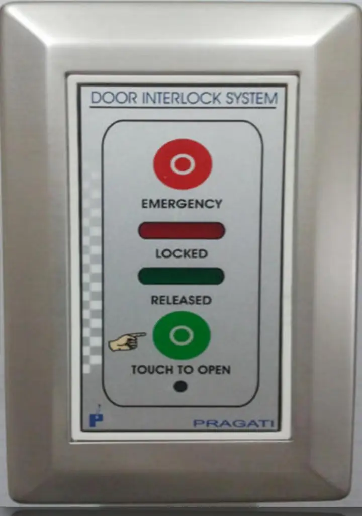 Door interlocking (FLP) - MEP project by Chamunda Electromech