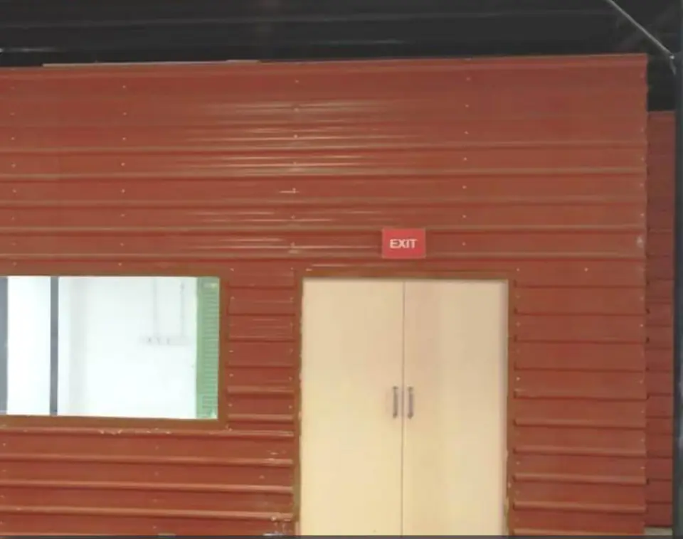 Double leaf flush door - MEP project by Chamunda Electromech