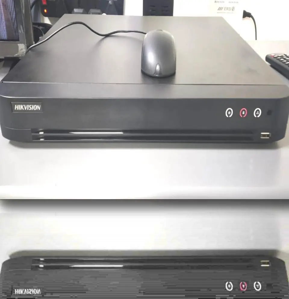 16 channel DVR - MEP project by Chamunda Electromech