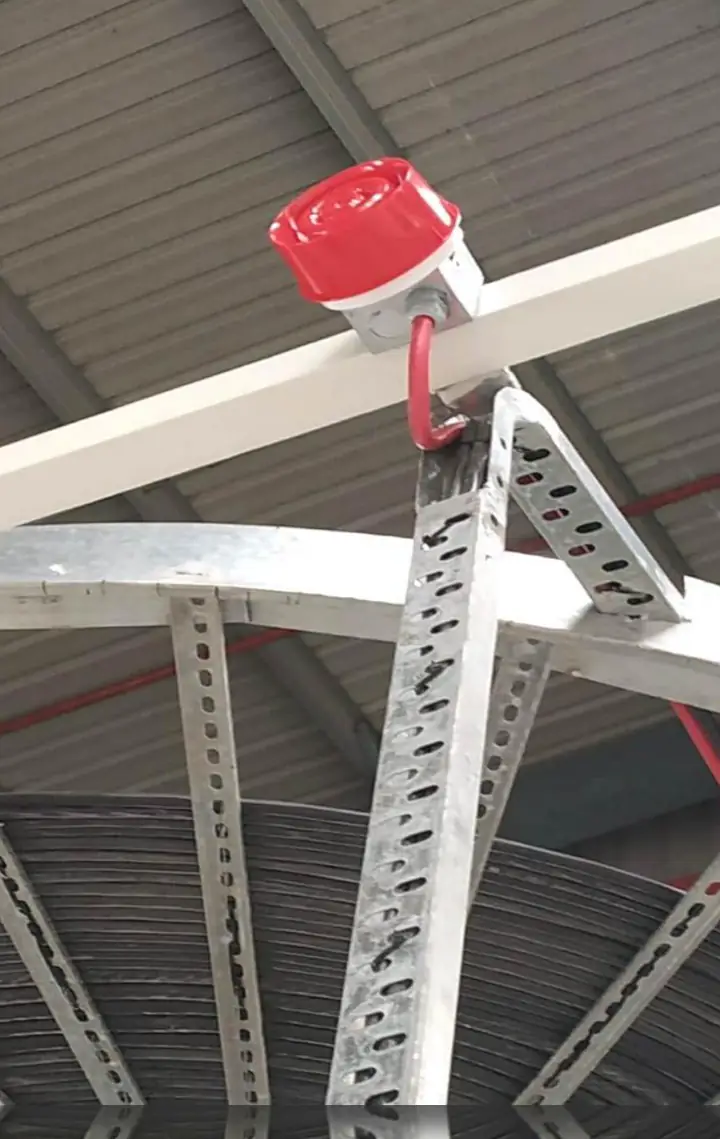 Electronic hooter - MEP project by Chamunda Electromech