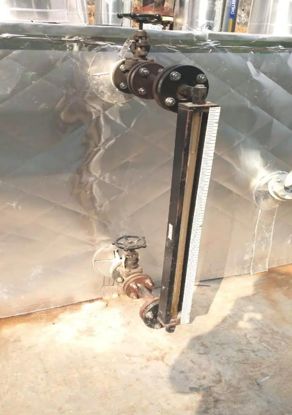 Flow sensor - MEP project by Chamunda Electromech