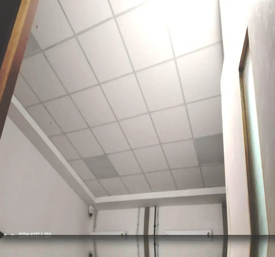 False ceiling (grid & gypsum board) - MEP project by Chamunda Electromech