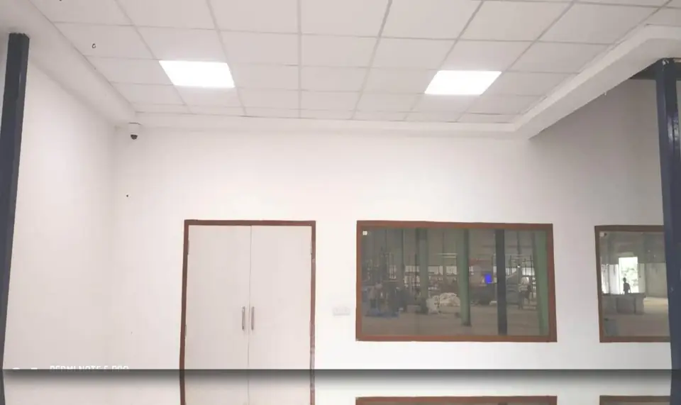 Gypsum partition & false ceiling - MEP project by Chamunda Electromech