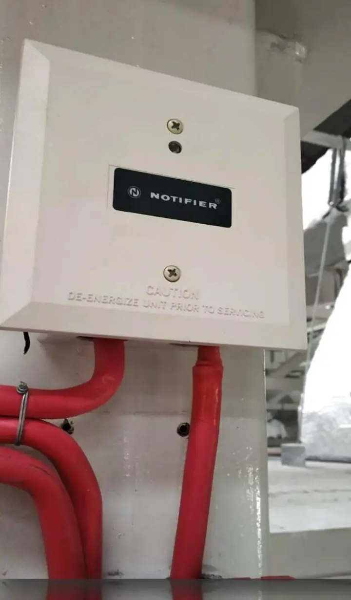 Isolation module - MEP project by Chamunda Electromech