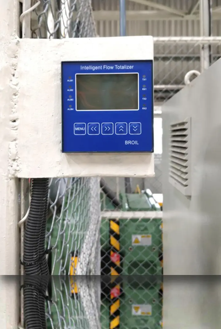 Level gauge - MEP project by Chamunda Electromech