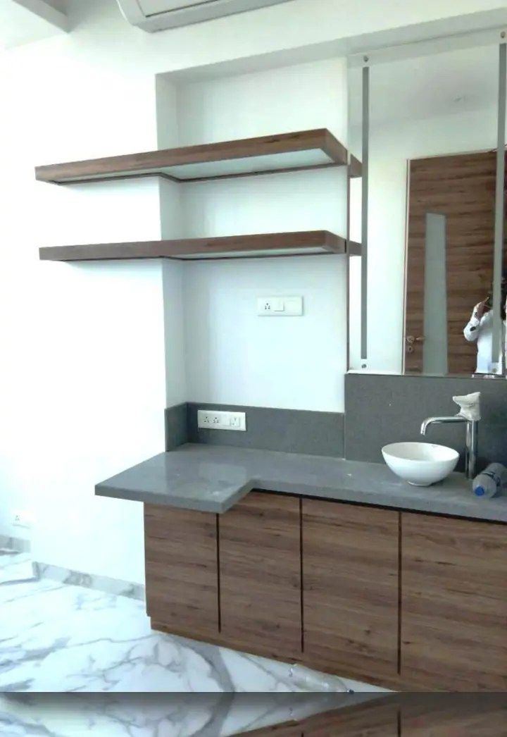 Loose furniture & pantry - MEP project by Chamunda Electromech