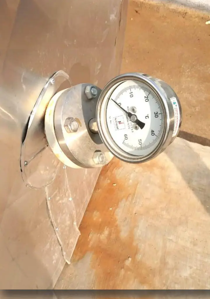 Outdoor gauge - MEP project by Chamunda Electromech