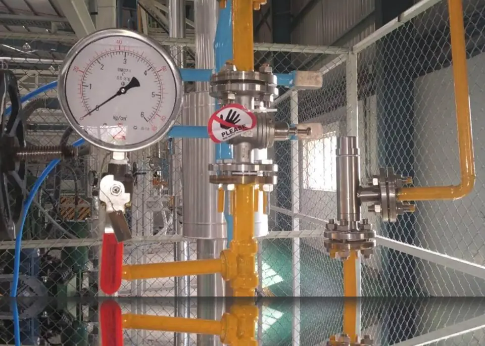 Pressure safety valve - MEP project by Chamunda Electromech