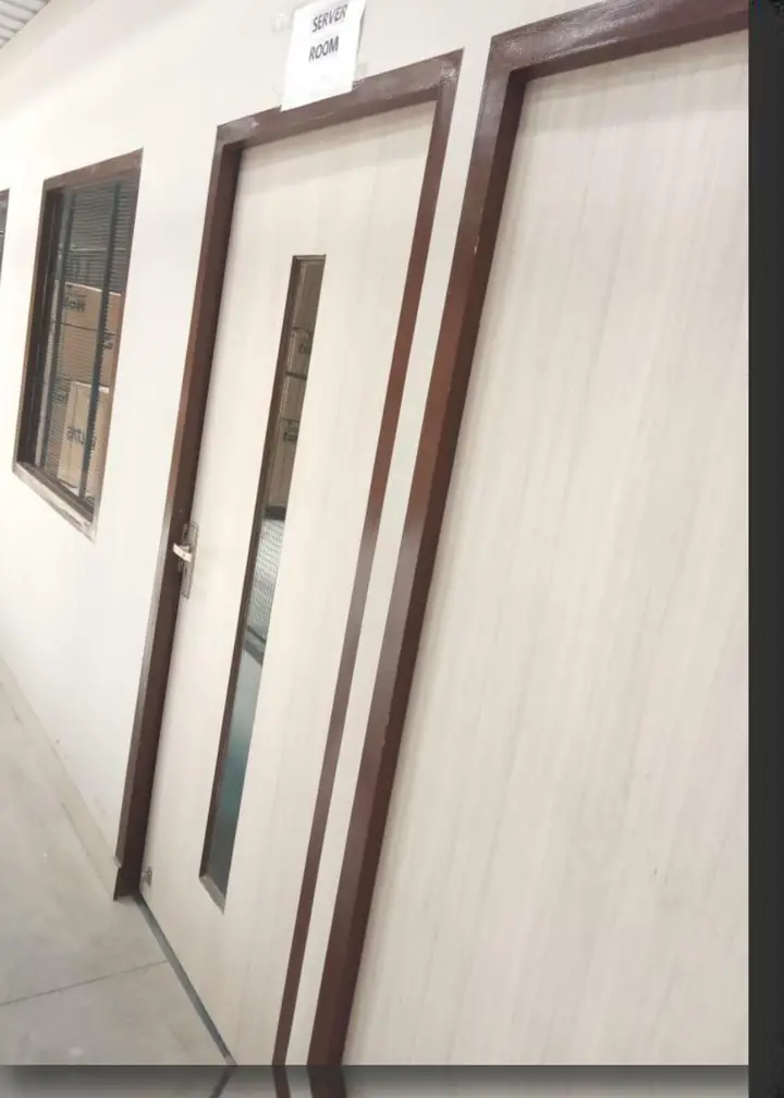 Single leaf flush door - MEP project by Chamunda Electromech