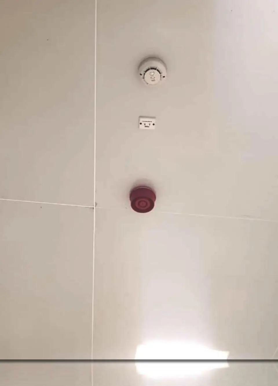 Smoke detector - MEP project by Chamunda Electromech