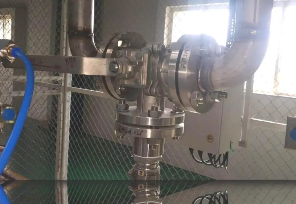 3-way valve - MEP project by Chamunda Electromech